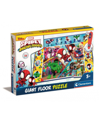 Clementoni Gigant puzzle podłogowe Spiderman 16735