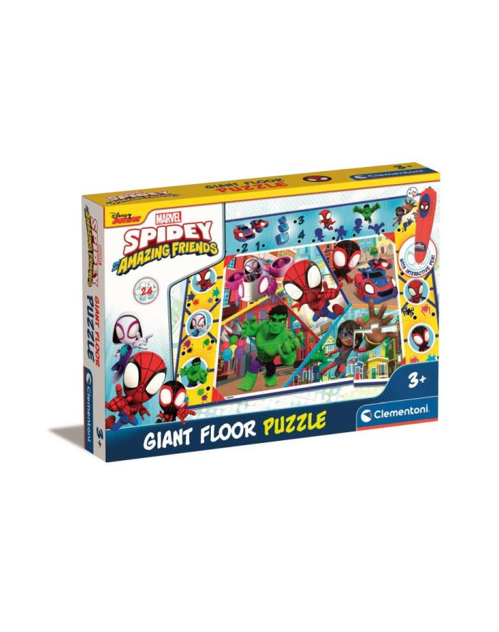 Clementoni Gigant puzzle podłogowe Spiderman 16735 główny