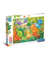 Clementoni Puzzle 24el Maxi Dinos Happy Oasis 28524 - nr 1