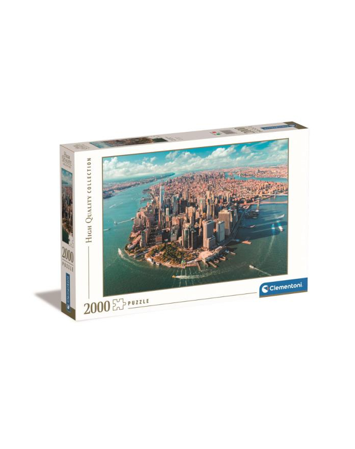 Clementoni Puzzle 2000el Lower Manhattan, New York City. Dolny Manhattan, Nowy Jork 32080 główny