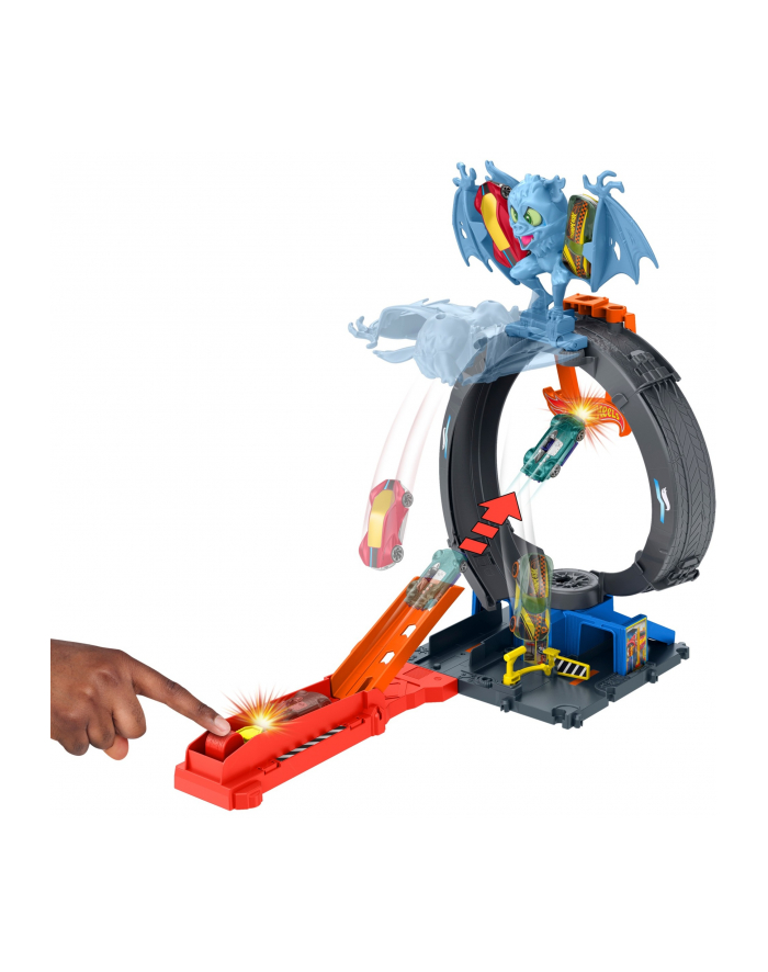 Hot Wheels City Pętla nietoperza HTN78 MATTEL główny