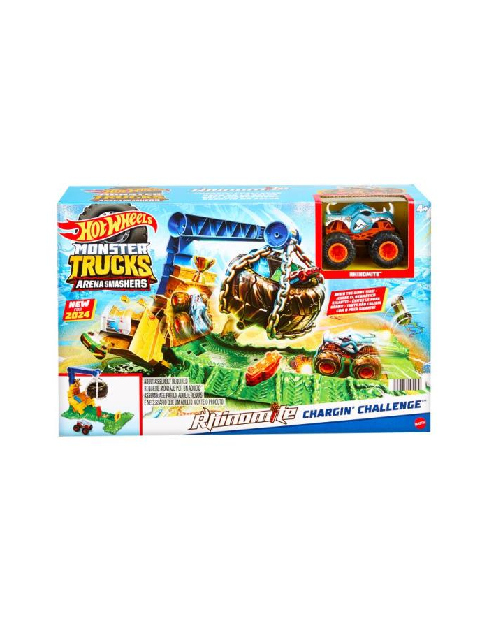 Hot Wheels Monster Trucks Arena Smashers HTP18 MATTEL główny