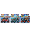 Hot Wheels Monster Trucks Big Rigs ciężarówka 6-kołowa 1:64 mix HWN86 MATTEL - nr 1