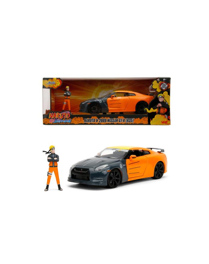 simba Auto Naruto Nissan GT-R 1:24 Jada główny