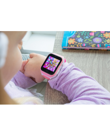 technaxx deutschland gmbh ' co. kg Zegarek dziecięcy 4G 1.54' Kids Watch z GPS różowy