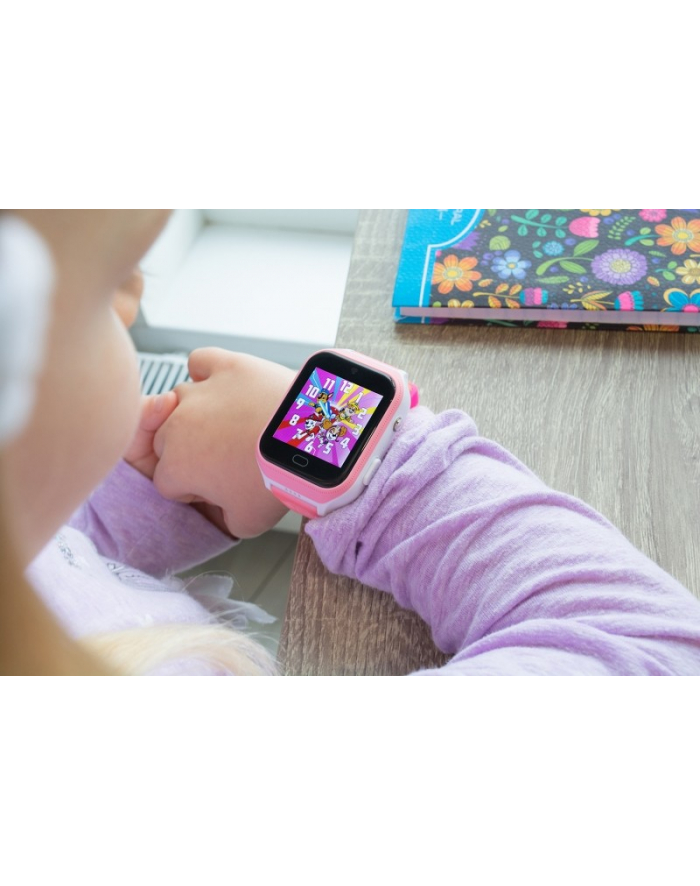 technaxx deutschland gmbh ' co. kg Zegarek dziecięcy 4G 1.54' Kids Watch z GPS różowy główny