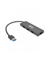 eaton Adapter 4 PORT SLIM USB HUB WITH CABLE U360-004-SLIM - nr 1