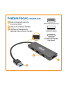 eaton Adapter 4 PORT SLIM USB HUB WITH CABLE U360-004-SLIM - nr 2