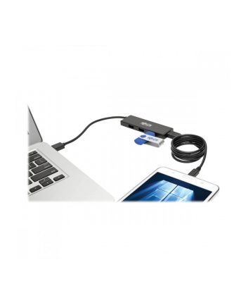 eaton Adapter 4 PORT SLIM USB HUB WITH CABLE U360-004-SLIM