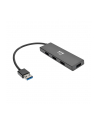 eaton Adapter 4 PORT SLIM USB HUB WITH CABLE U360-004-SLIM - nr 8