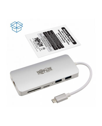 eaton Adapter USBC DOCK,HDMI/ETHRNT/SD CARD U442-DOCK11-S