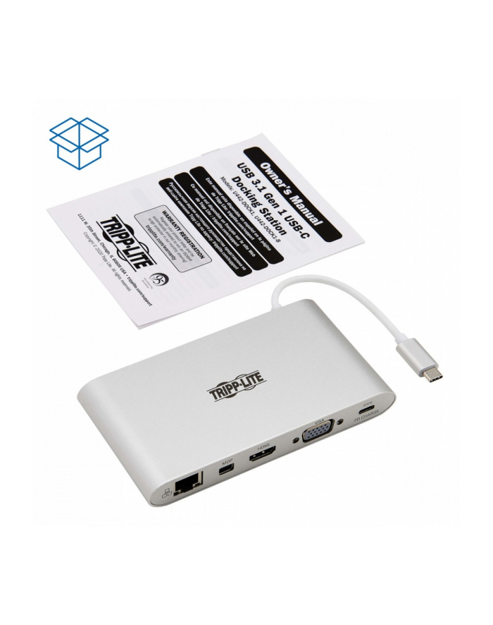eaton Adapter 3PT USB3.1 TYPEC DOCK/S U442-DOCK1 główny