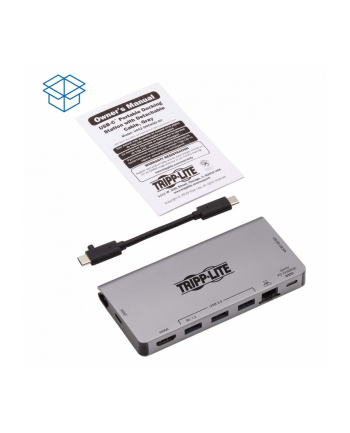eaton Adapter USBC TO 4KHDMI HUB,DTCH BL COR U442-DOCK5D-GY