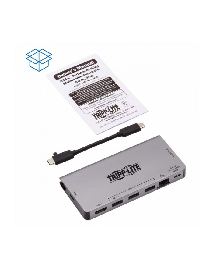 eaton Adapter USBC TO 4KHDMI HUB,DTCH BL COR U442-DOCK5D-GY główny