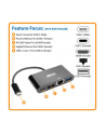 eaton Adapter USB3.1 TYPE-C TO ULTRA HDMI AD U444-06N-H4GUBC - nr 2