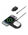 belkin Ładowarka podwójna BoostCharge Pro Qi2 15W czarna - nr 17