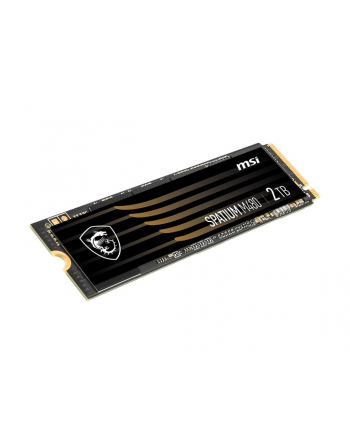 msi Dysk SSD 2TB M.2 PCIe4 7400/7000MB/s