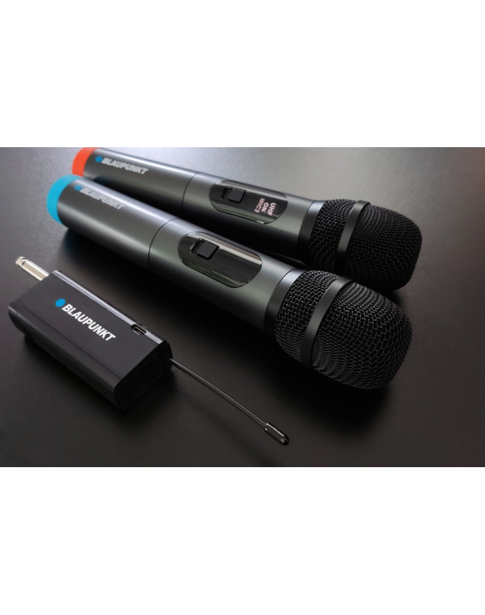 blaupunkt Mikrofon bezprzewodowy UHF PRIME3 WM60UDB główny