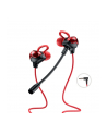 wekome Słuchawki przewodowe gamingowe ET-Y30 ET Series - jack 3.5mm Czerwone - nr 1