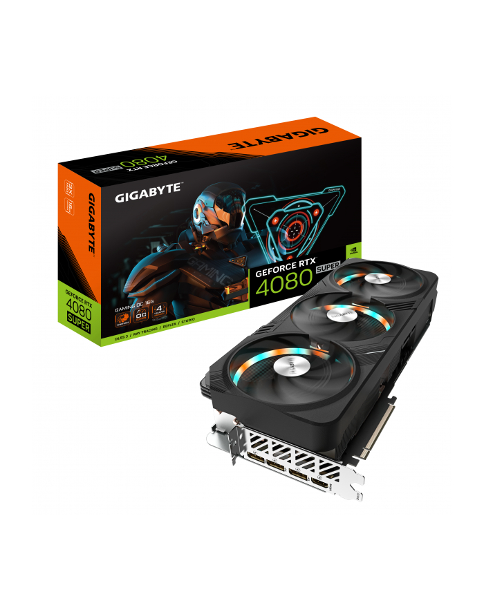 gigabyte Karta graficzna RTX 4080 SUPER GAMING OC 16GB GDDR6X 256bit główny