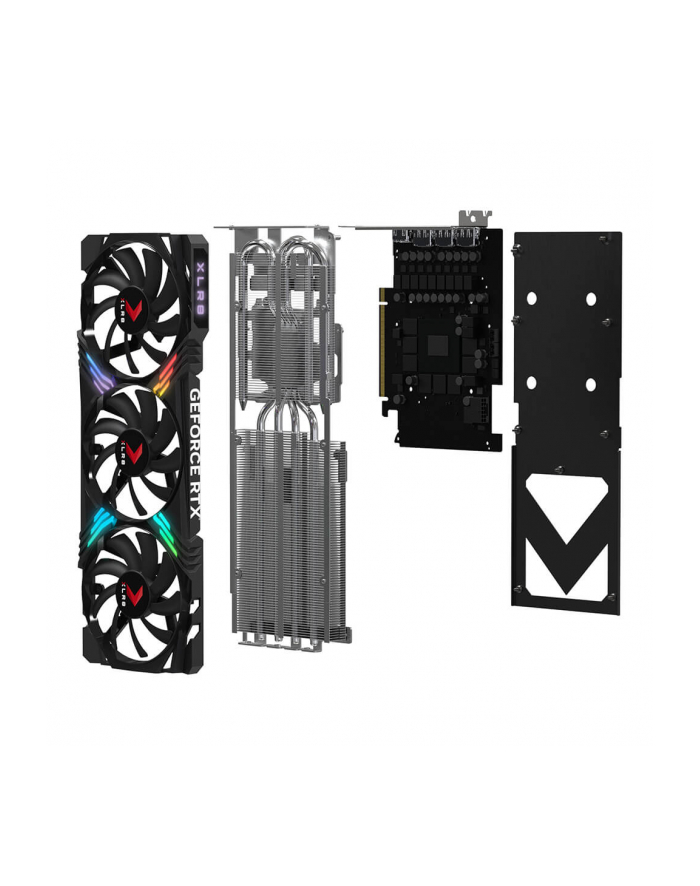 pny Karta graficzna GeForce RTX 4070 SUPER 12GB XLR8 GAMING VERTO główny