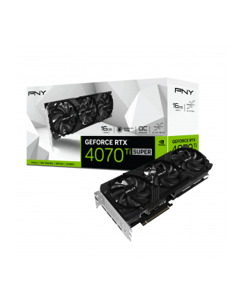 pny Karta graficzna GeForce RTX 4070 Ti SUPER 16GB VERTO OC
