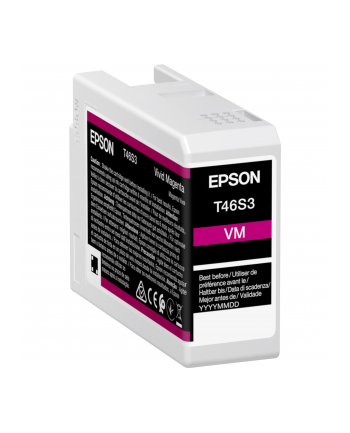 epson Tusz T46S3 VIVID MAGENTA  25ml do SC-P700