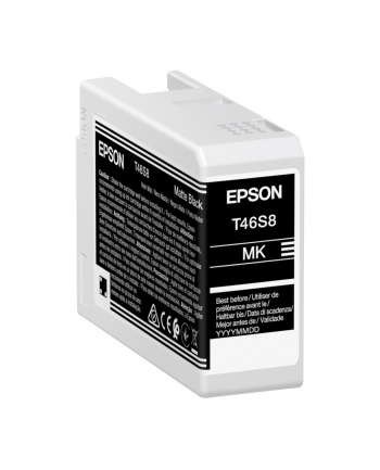 epson Tusz T46S8 MATTE BLACK 25ml do SC-P700 nr 2