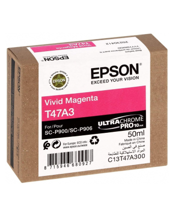 epson Tusz T47A3 VIVID MAGENTA 50ml do SC-P900