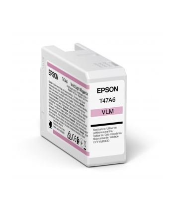 epson Tusz T47A6 VIVID LIGHT MAGENTA 50ml do SC-P900