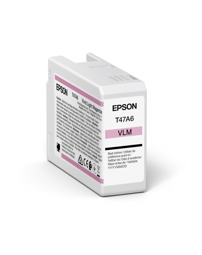 epson Tusz T47A6 VIVID LIGHT MAGENTA 50ml do SC-P900 główny