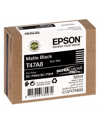 epson Tusz T47A8 MATTE BLACK 50ml do SC-P900
