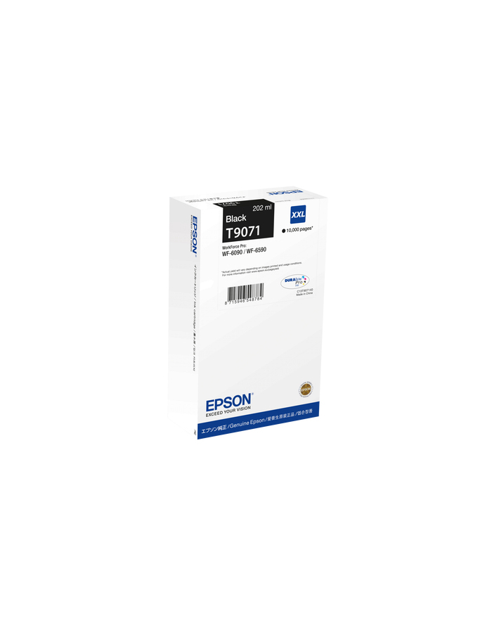 epson Tusz T9071 BLACK 202ml do serii WF-6090/6590 główny