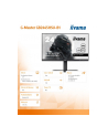 iiyama Monitor G-Master 23.8 cala GB2445HSU-B1 IPS,FHD,100Hz,1ms,2xUSB,HDMI,DP,2x2W, FreeSync,HAS(150mm) - nr 6
