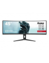 iiyama Monitor 45 cali G-Master GCB4580DQSN-B1, VA,DQHD,165HZ,USB-C-DOCK,RJ45,32:9,  1500R,450cd/m2,3000:1,0.8ms,3xUSB,2xHDMI,1xDP,2x3W,PowerDelivery-90W - nr 25