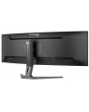 iiyama Monitor 45 cali G-Master GCB4580DQSN-B1, VA,DQHD,165HZ,USB-C-DOCK,RJ45,32:9,  1500R,450cd/m2,3000:1,0.8ms,3xUSB,2xHDMI,1xDP,2x3W,PowerDelivery-90W - nr 37