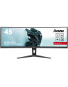 iiyama Monitor 45 cali G-Master GCB4580DQSN-B1, VA,DQHD,165HZ,USB-C-DOCK,RJ45,32:9,  1500R,450cd/m2,3000:1,0.8ms,3xUSB,2xHDMI,1xDP,2x3W,PowerDelivery-90W - nr 40