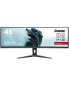 iiyama Monitor 45 cali G-Master GCB4580DQSN-B1, VA,DQHD,165HZ,USB-C-DOCK,RJ45,32:9,  1500R,450cd/m2,3000:1,0.8ms,3xUSB,2xHDMI,1xDP,2x3W,PowerDelivery-90W - nr 54