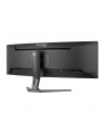 iiyama Monitor 45 cali G-Master GCB4580DQSN-B1, VA,DQHD,165HZ,USB-C-DOCK,RJ45,32:9,  1500R,450cd/m2,3000:1,0.8ms,3xUSB,2xHDMI,1xDP,2x3W,PowerDelivery-90W - nr 75