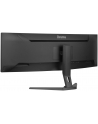 iiyama Monitor 44.5 cala XCB4594DQSN-B1 VA,DQHD,165HZ,USB-C-DOCK,RJ45,32:9,1500R,450cd/m2,3000:1,0.8ms,3xUSB,2xHDMI,1xDP,2x3W,PowerDelivery-90W - nr 22