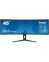 iiyama Monitor 44.5 cala XCB4594DQSN-B1 VA,DQHD,165HZ,USB-C-DOCK,RJ45,32:9,1500R,450cd/m2,3000:1,0.8ms,3xUSB,2xHDMI,1xDP,2x3W,PowerDelivery-90W - nr 81