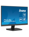 iiyama Monitor ProLite XU2293HSU-B6 21.5 cala  IPS,100Hz,FHD,1ms,HDMI,DP,2xUSB,2x2W, FreeSync - nr 3
