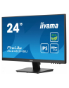 iiyama Monitor 24 cale XU2463HSU-B1 IPS,100HZ,ECO,3ms,SLIM,HDMI,DP,2x USB3.2 ,TCO,EPEAT - nr 13