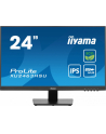 iiyama Monitor 24 cale XU2463HSU-B1 IPS,100HZ,ECO,3ms,SLIM,HDMI,DP,2x USB3.2 ,TCO,EPEAT - nr 1