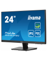iiyama Monitor 24 cale XU2463HSU-B1 IPS,100HZ,ECO,3ms,SLIM,HDMI,DP,2x USB3.2 ,TCO,EPEAT - nr 22