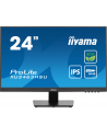 iiyama Monitor 24 cale XU2463HSU-B1 IPS,100HZ,ECO,3ms,SLIM,HDMI,DP,2x USB3.2 ,TCO,EPEAT - nr 28