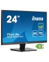 iiyama Monitor 24 cale XU2463HSU-B1 IPS,100HZ,ECO,3ms,SLIM,HDMI,DP,2x USB3.2 ,TCO,EPEAT - nr 31