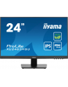iiyama Monitor 24 cale XU2463HSU-B1 IPS,100HZ,ECO,3ms,SLIM,HDMI,DP,2x USB3.2 ,TCO,EPEAT - nr 58