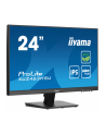 iiyama Monitor 24 cale XU2463HSU-B1 IPS,100HZ,ECO,3ms,SLIM,HDMI,DP,2x USB3.2 ,TCO,EPEAT - nr 69