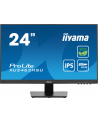 iiyama Monitor 24 cale XU2463HSU-B1 IPS,100HZ,ECO,3ms,SLIM,HDMI,DP,2x USB3.2 ,TCO,EPEAT - nr 72